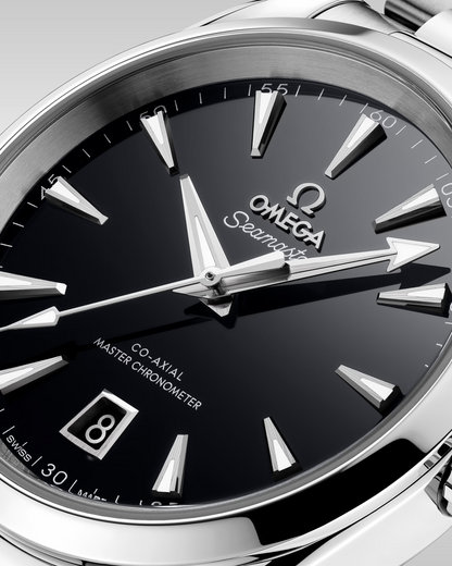Omega Seamaster Aqua Terra 150M 38mm, Steel, Black, Ref# 220.10.38.20.01.004, dated 2026