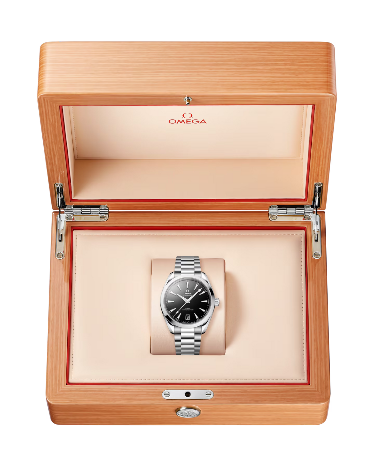 Omega Seamaster Aqua Terra 150M 41mm, Steel, Black, Ref# 220.10.41.21.01.002, dated 2026