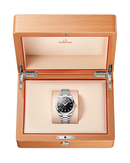 Omega Seamaster Aqua Terra 150M 41mm, Steel, Black, Ref# 220.10.41.21.01.002, dated 2026
