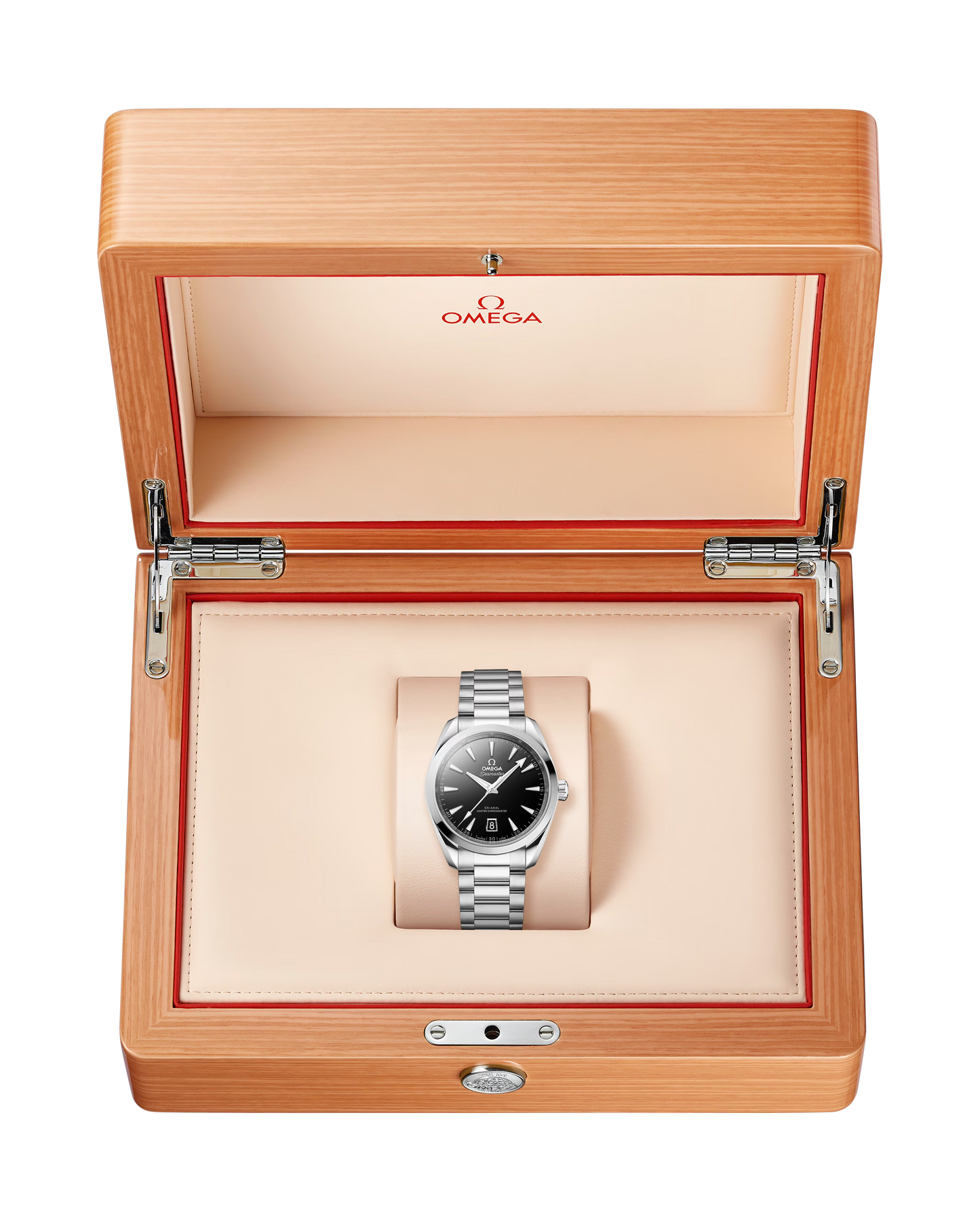 Omega Seamaster Aqua Terra 150M 38mm, Steel, Black, Ref# 220.10.38.20.01.004, dated 2026