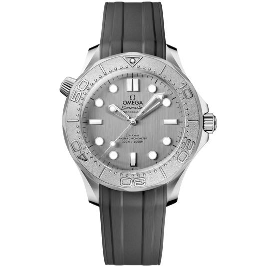 Omega Seamaster Professional Diver 300M, 42mm, Stainless Steel, Grey, Ref# 210.32.42.20.06.002, dated 2026