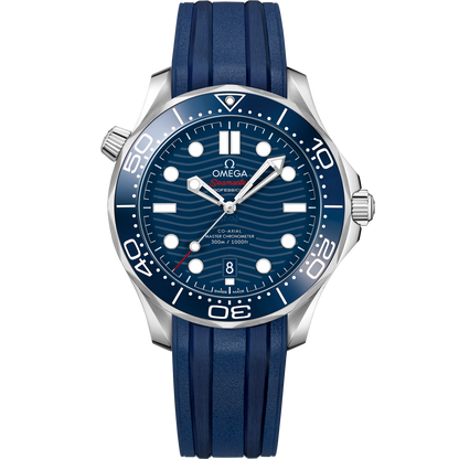 Omega Seamaster Professional Diver 300M, 42mm, Stainless Steel, Blue, Ref# 210.32.42.20.03.001, dated 2026