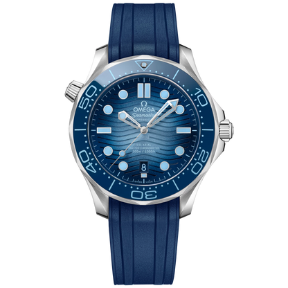 Omega Seamaster Professional Diver 300M, 42mm, Stainless Steel, Blue, Ref# 210.32.42.20.03.002, dated 2026