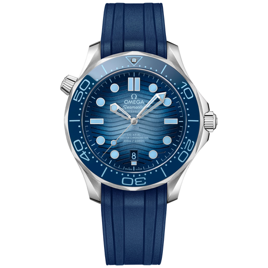 Omega Seamaster Professional Diver 300M, 42mm, Stainless Steel, Blue, Ref# 210.32.42.20.03.002, dated 2026