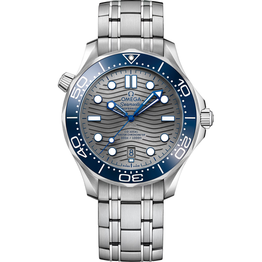 Omega Seamaster Professional Diver 300M, 42mm, Stainless Steel, Grey, Ref# 210.30.42.20.06.001, dated 2026