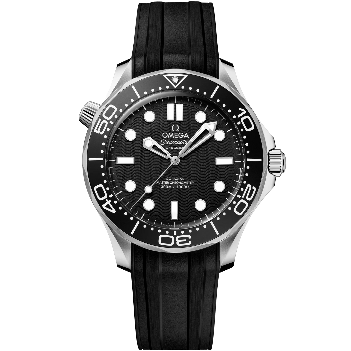 Omega Seamaster Professional Diver 300M, 42mm, Stainless Steel, Black, Ref# 210.32.42.20.01.003, dated 2026