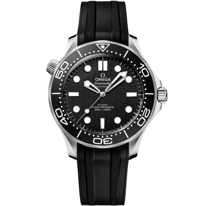 Omega Seamaster Professional Diver 300M, 42mm, Stainless Steel, Black, Ref# 210.32.42.20.01.003, dated 2026