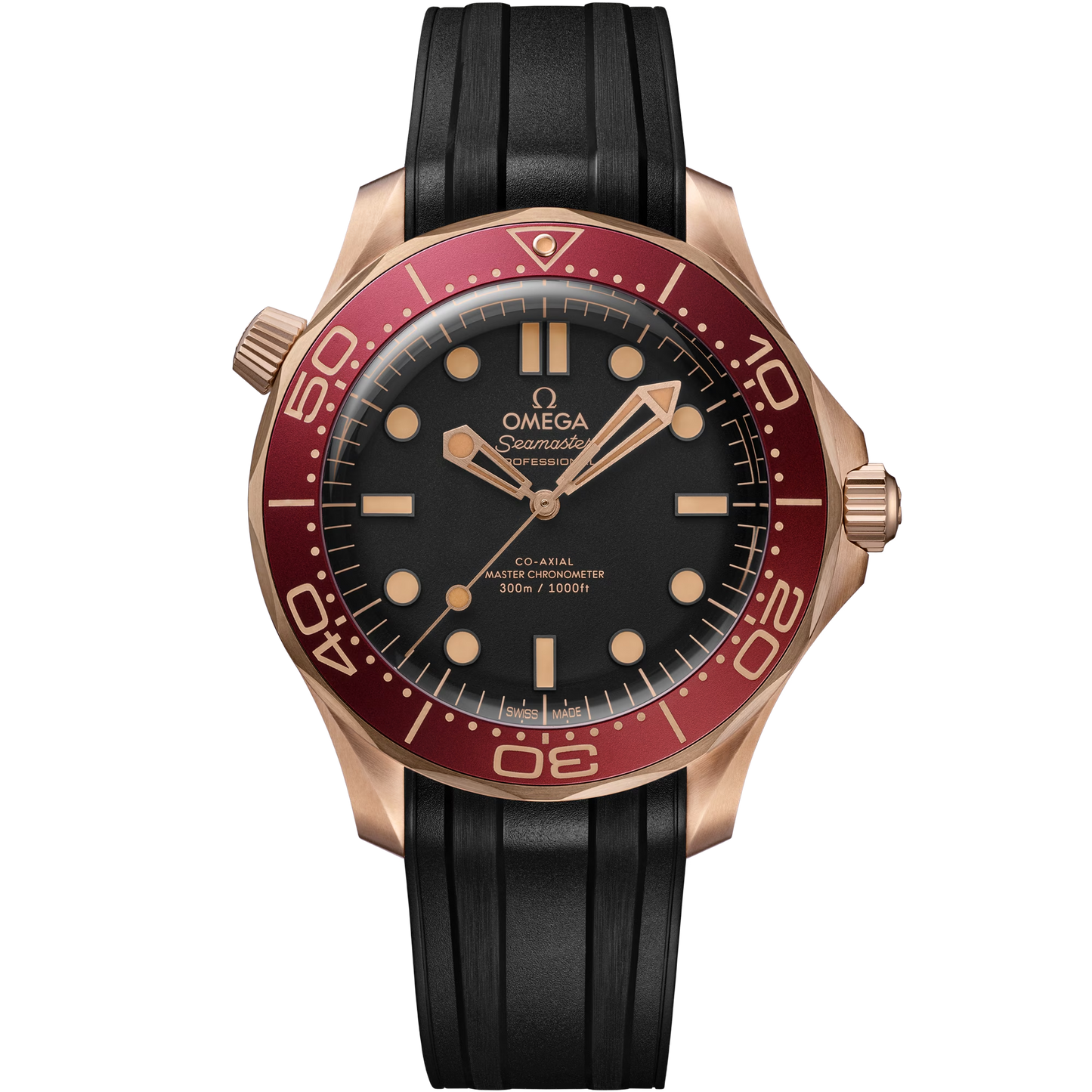 Omega Seamaster Professional Diver 300M, 42mm, Bronze Gold, Black, Ref# 210.92.42.20.01.003, dated 2026