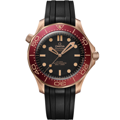 Omega Seamaster Professional Diver 300M, 42mm, Bronze Gold, Black, Ref# 210.92.42.20.01.003, dated 2026