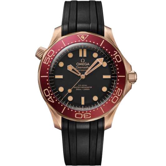 Omega Seamaster Professional Diver 300M, 42mm, Bronze Gold, Black, Ref# 210.92.42.20.01.003, dated 2026