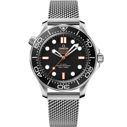 Omega Seamaster Diver 300M, 42mm, Stainless Steel, Black, Ref# 210.30.42.20.01.018, dated 2026