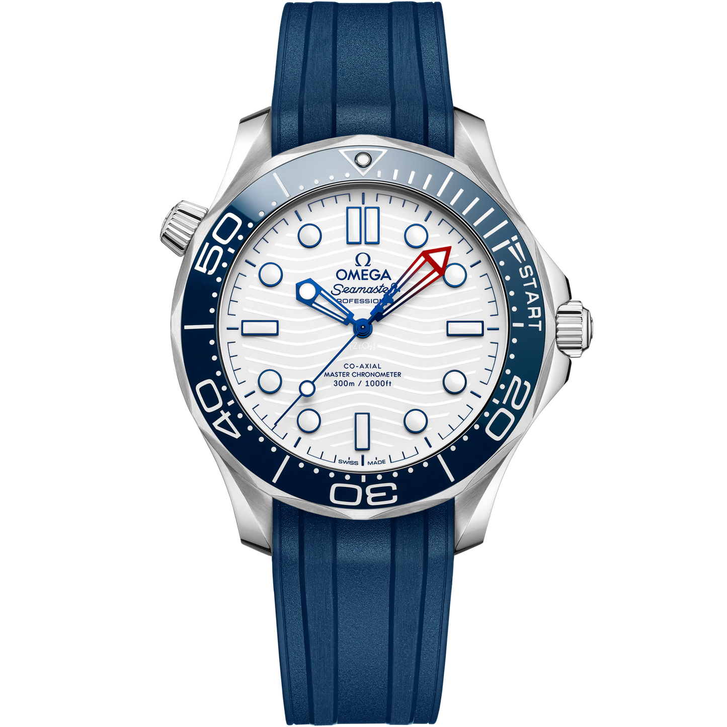 Omega Seamaster Professional Diver 300M, 42mm, Stainless Steel, White, Ref# 210.32.42.20.04.002, dated 2026