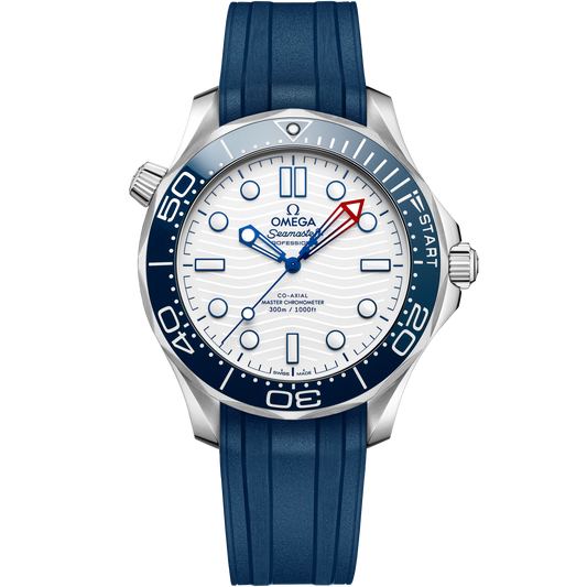 Omega Seamaster Professional Diver 300M, 42mm, Stainless Steel, White, Ref# 210.32.42.20.04.002, dated 2026