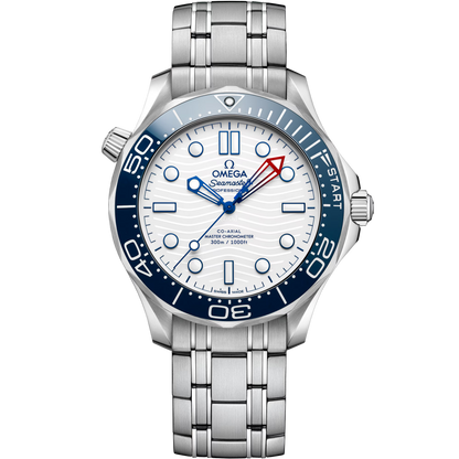 Omega Seamaster Professional Diver 300M, 42mm, Stainless Steel, White, Ref# 210.30.42.20.04.002, dated 2026