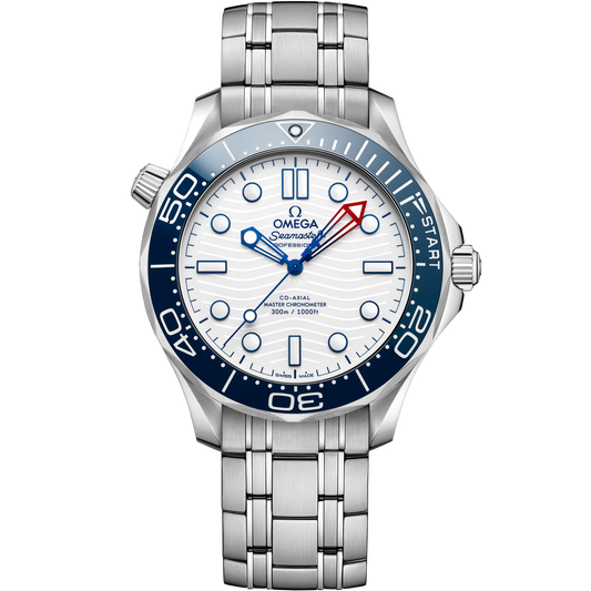 Omega Seamaster Professional Diver 300M, 42mm, Stainless Steel, White, Ref# 210.30.42.20.04.002, dated 2026