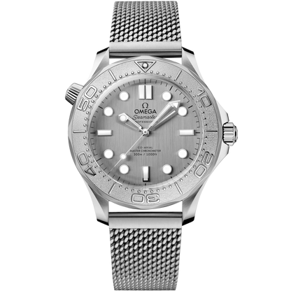 Omega Seamaster Diver 300M, 42mm, Stainless Steel, Grey, Ref# 210.30.42.20.06.002, dated 2026