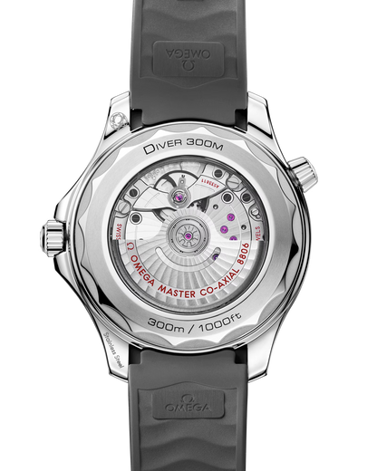 Omega Seamaster Professional Diver 300M, 42mm, Stainless Steel, Grey, Ref# 210.32.42.20.06.002, dated 2026