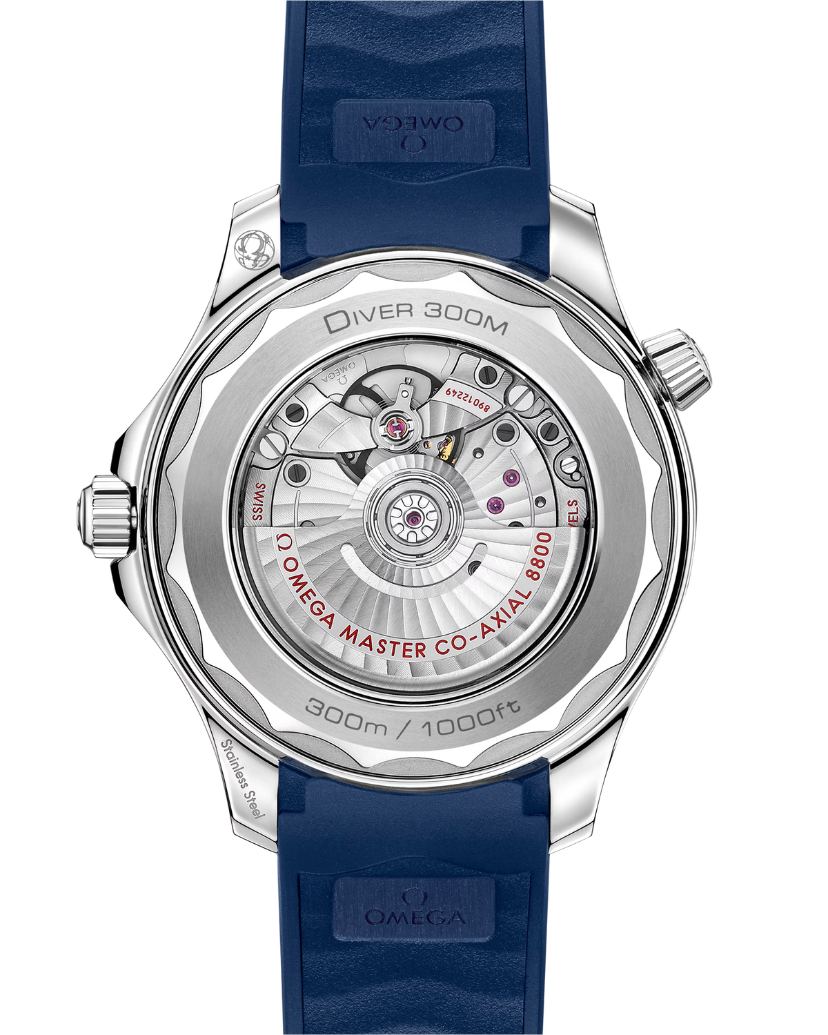 Omega Seamaster Professional Diver 300M, 42mm, Stainless Steel, Blue, Ref# 210.32.42.20.03.001, dated 2026