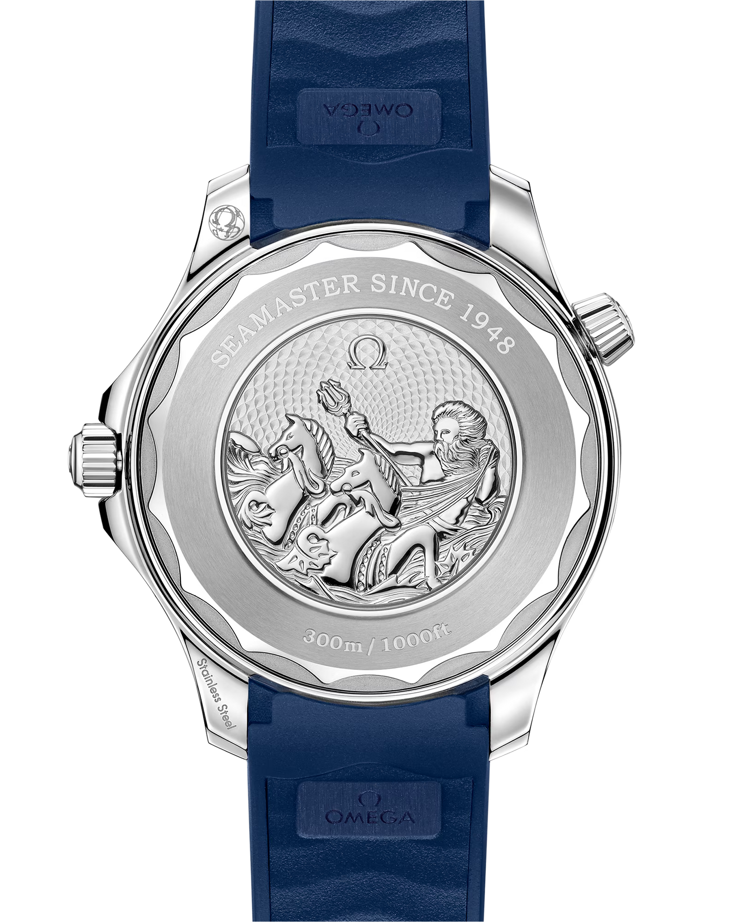 Omega Seamaster Professional Diver 300M, 42mm, Stainless Steel, Blue, Ref# 210.32.42.20.03.002, dated 2026