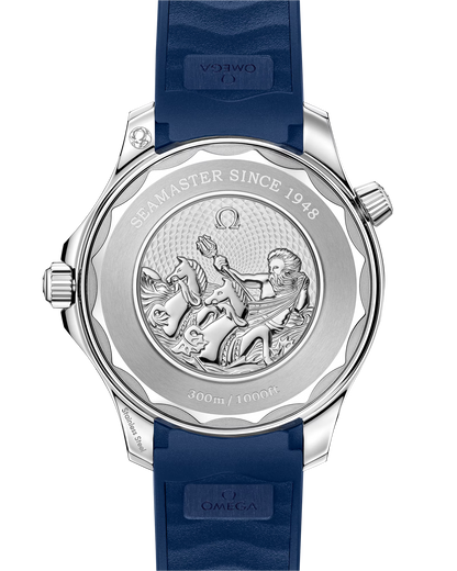 Omega Seamaster Professional Diver 300M, 42mm, Stainless Steel, Blue, Ref# 210.32.42.20.03.002, dated 2026