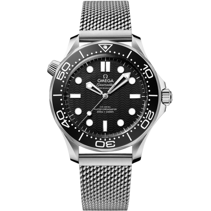 Omega Seamaster Diver 300M, 42mm, Stainless Steel, Black, Ref# 210.30.42.20.01.010, dated 2026