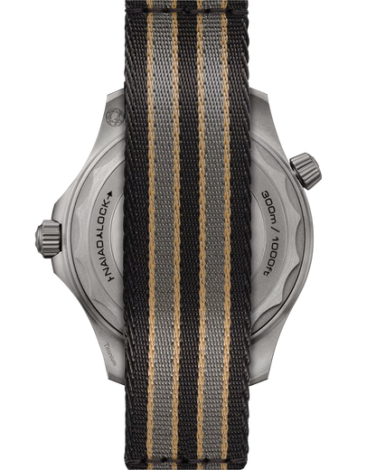 Omega Seamaster Diver 300M, James Bond 007, No Time To Die Edition, 42mm, Titanium, Brown, Ref# 210.92.42.20.01.001, dated 2026