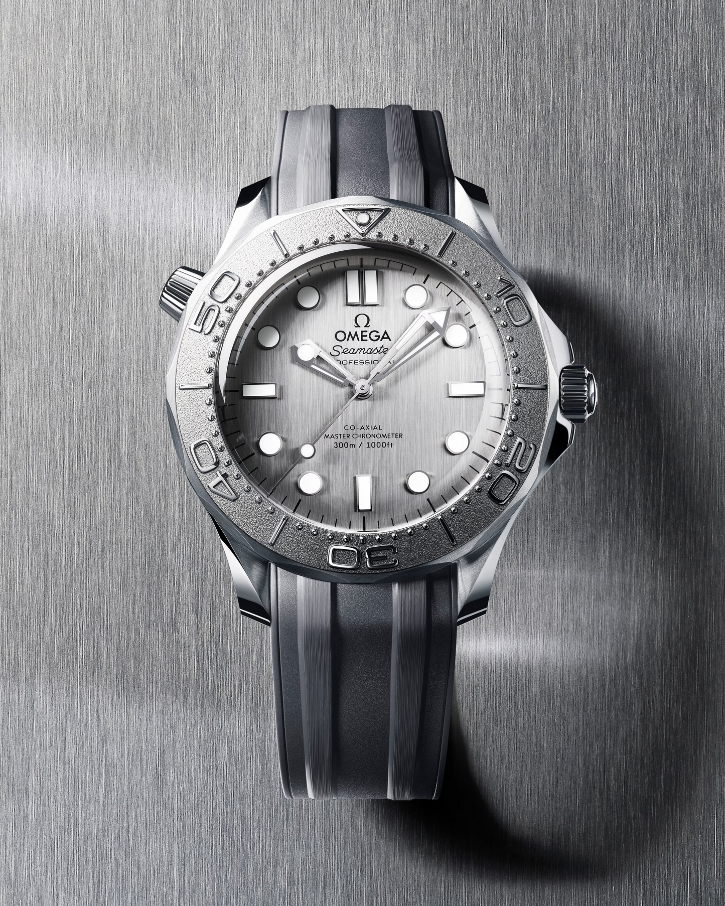 Omega Seamaster Professional Diver 300M, 42mm, Stainless Steel, Grey, Ref# 210.32.42.20.06.002, dated 2026