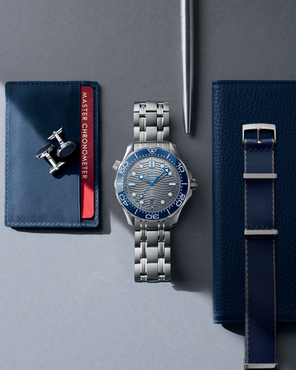 Omega Seamaster Professional Diver 300M, 42mm, Stainless Steel, Grey, Ref# 210.30.42.20.06.001, dated 2026