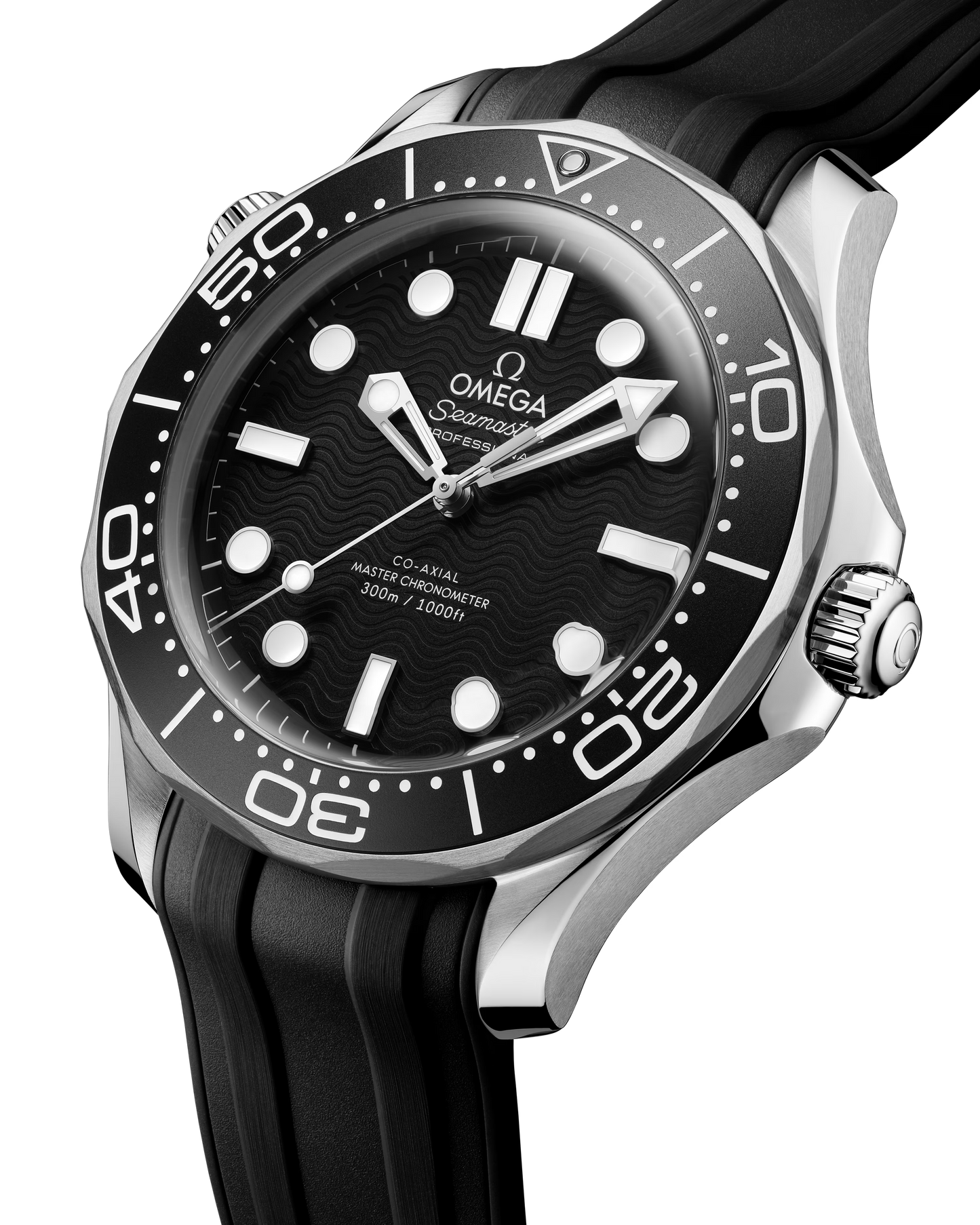 Omega Seamaster Professional Diver 300M, 42mm, Stainless Steel, Black, Ref# 210.32.42.20.01.003, dated 2026