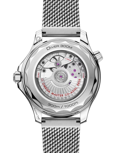 Omega Seamaster Diver 300M, 42mm, Stainless Steel, Grey, Ref# 210.30.42.20.06.002, dated 2026