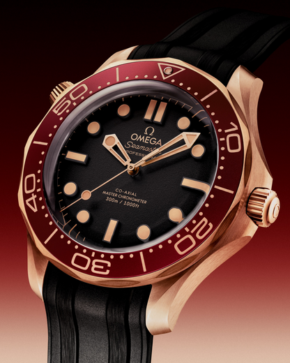 Omega Seamaster Professional Diver 300M, 42mm, Bronze Gold, Black, Ref# 210.92.42.20.01.003, dated 2026