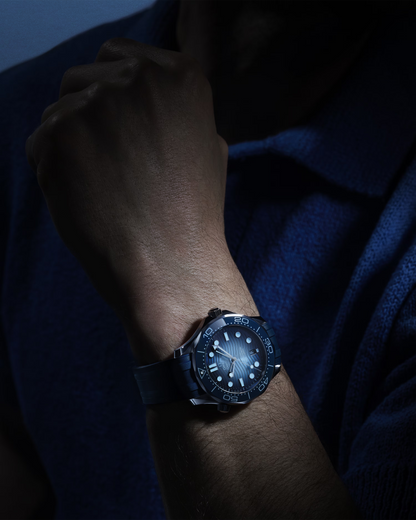 Omega Seamaster Professional Diver 300M, 42mm, Stainless Steel, Blue, Ref# 210.32.42.20.03.002, dated 2026