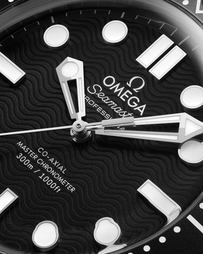 Omega Seamaster Professional Diver 300M, 42mm, Stainless Steel, Black, Ref# 210.32.42.20.01.003, dated 2026