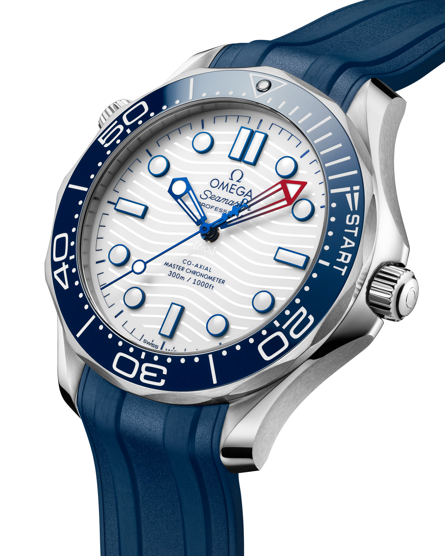 Omega Seamaster Professional Diver 300M, 42mm, Stainless Steel, White, Ref# 210.32.42.20.04.002, dated 2026
