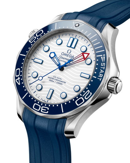 Omega Seamaster Professional Diver 300M, 42mm, Stainless Steel, White, Ref# 210.32.42.20.04.002, dated 2026
