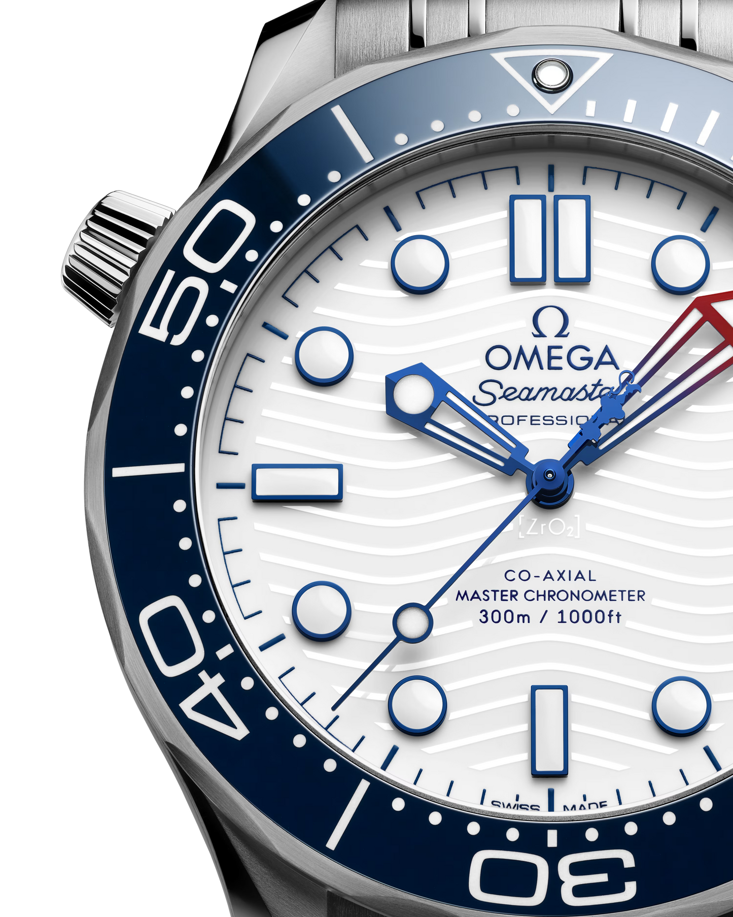 Omega Seamaster Professional Diver 300M, 42mm, Stainless Steel, White, Ref# 210.30.42.20.04.002, dated 2026