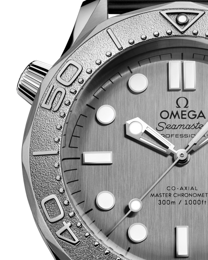 Omega Seamaster Diver 300M, 42mm, Stainless Steel, Grey, Ref# 210.30.42.20.06.002, dated 2026