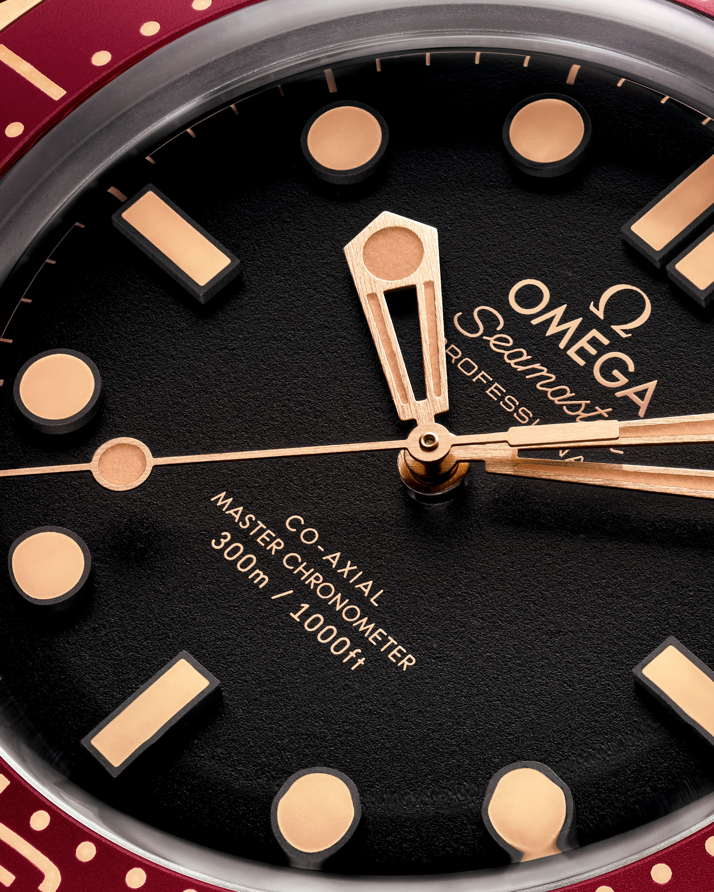 Omega Seamaster Professional Diver 300M, 42mm, Bronze Gold, Black, Ref# 210.92.42.20.01.003, dated 2026