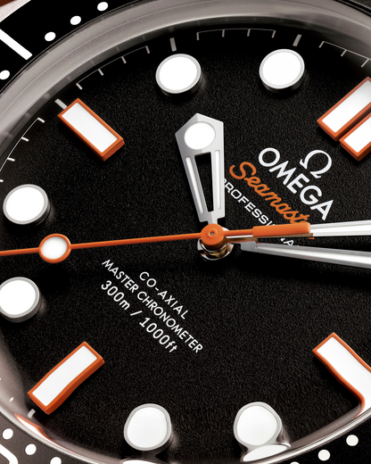 Omega Seamaster Diver 300M, 42mm, Stainless Steel, Black, Ref# 210.30.42.20.01.018, dated 2026