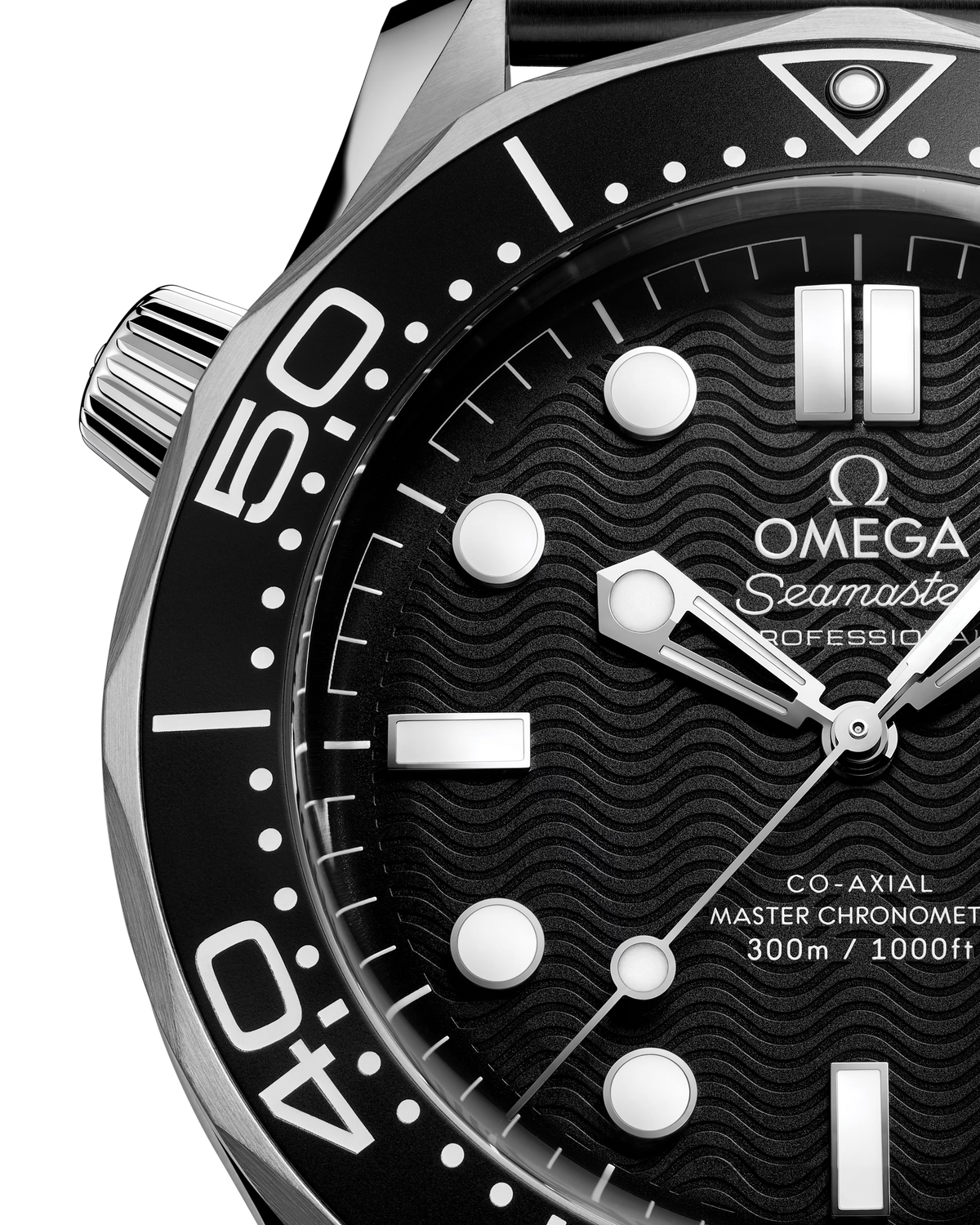 Omega Seamaster Diver 300M, 42mm, Stainless Steel, Black, Ref# 210.30.42.20.01.010, dated 2026