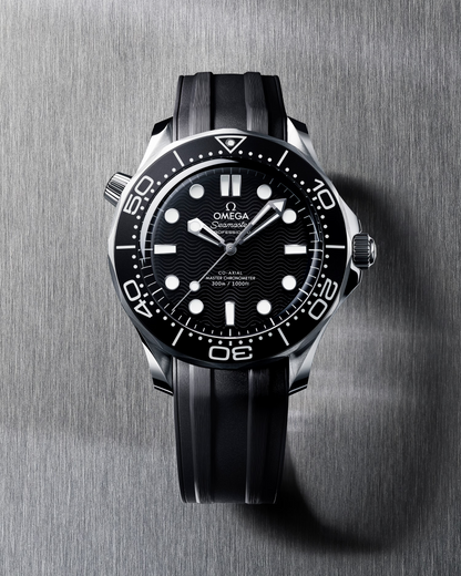 Omega Seamaster Professional Diver 300M, 42mm, Stainless Steel, Black, Ref# 210.32.42.20.01.003, dated 2026