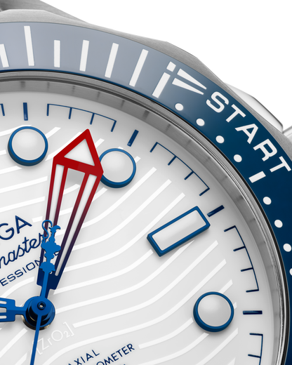 Omega Seamaster Professional Diver 300M, 42mm, Stainless Steel, White, Ref# 210.32.42.20.04.002, dated 2026