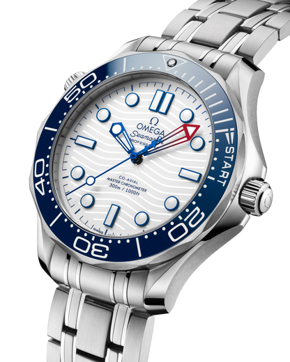 Omega Seamaster Professional Diver 300M, 42mm, Stainless Steel, White, Ref# 210.30.42.20.04.002, dated 2026