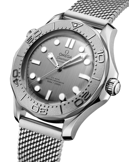 Omega Seamaster Diver 300M, 42mm, Stainless Steel, Grey, Ref# 210.30.42.20.06.002, dated 2026