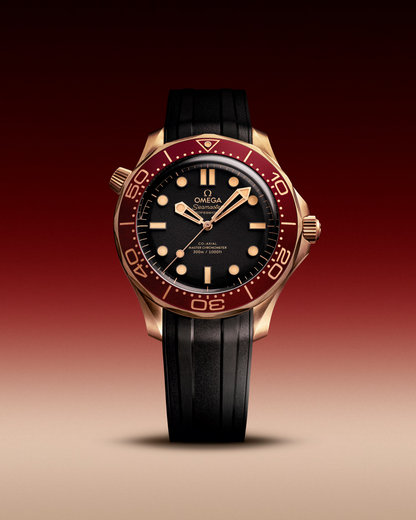 Omega Seamaster Professional Diver 300M, 42mm, Bronze Gold, Black, Ref# 210.92.42.20.01.003, dated 2026