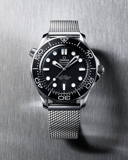 Omega Seamaster Diver 300M, 42mm, Stainless Steel, Black, Ref# 210.30.42.20.01.010, dated 2026