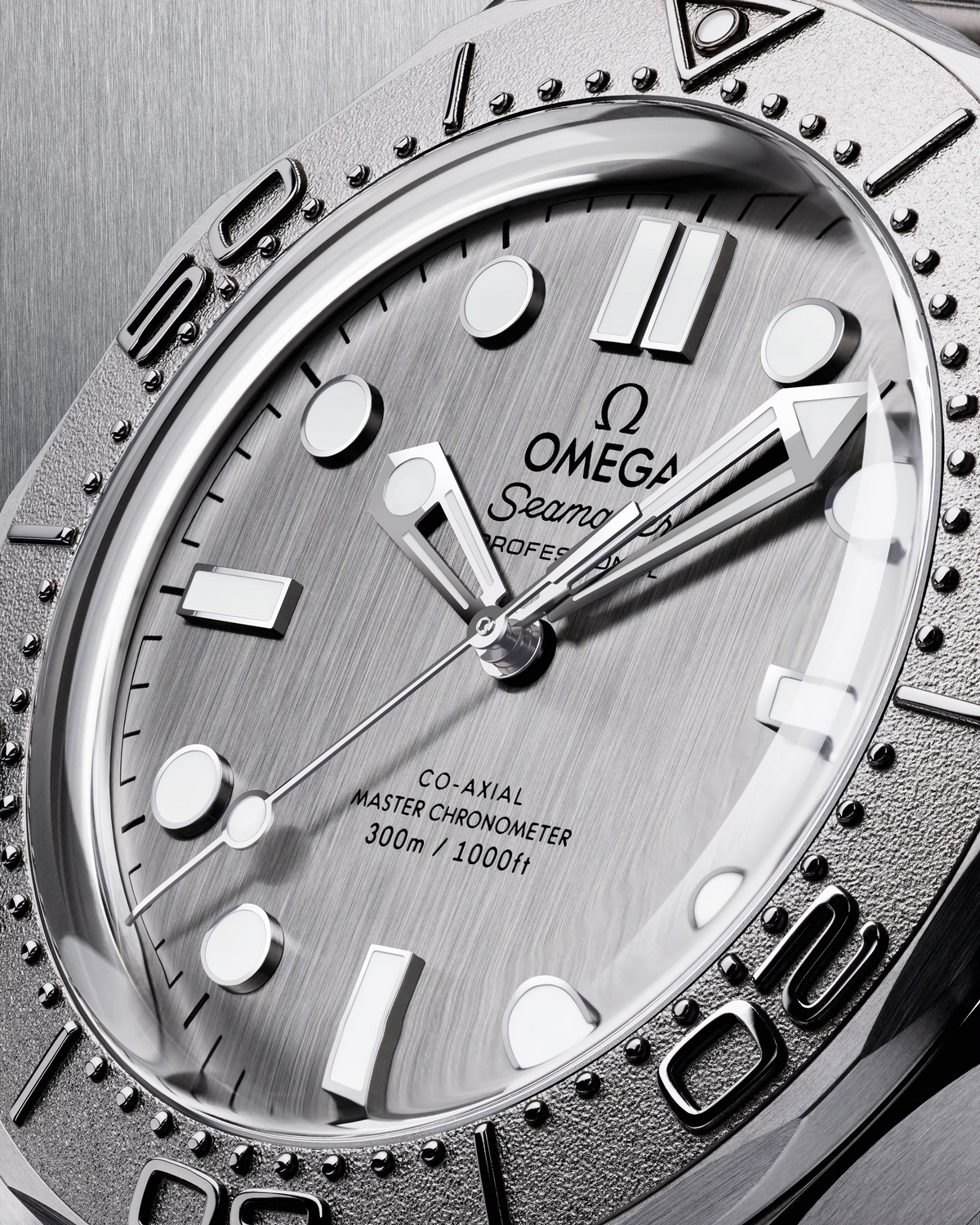 Omega Seamaster Diver 300M, 42mm, Stainless Steel, Grey, Ref# 210.30.42.20.06.002, dated 2026