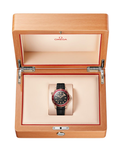 Omega Seamaster Professional Diver 300M, 42mm, Bronze Gold, Black, Ref# 210.92.42.20.01.003, dated 2026
