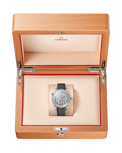 Omega Seamaster Professional Diver 300M, 42mm, Stainless Steel, Grey, Ref# 210.32.42.20.06.002, dated 2026
