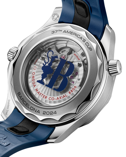 Omega Seamaster Professional Diver 300M, 42mm, Stainless Steel, White, Ref# 210.32.42.20.04.002, dated 2026